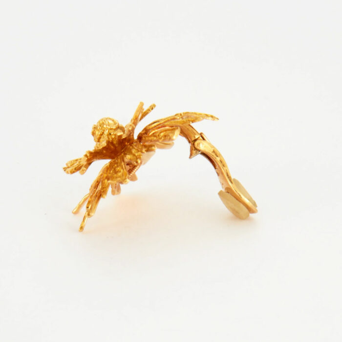 CARTIER Gold Earrings