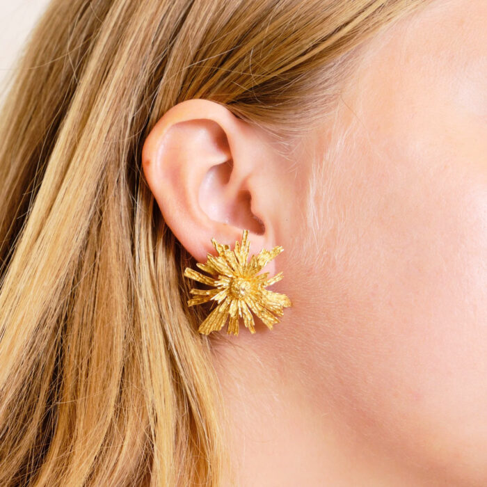CARTIER Gold Earrings