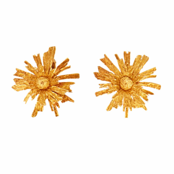 CARTIER Gold Earrings
