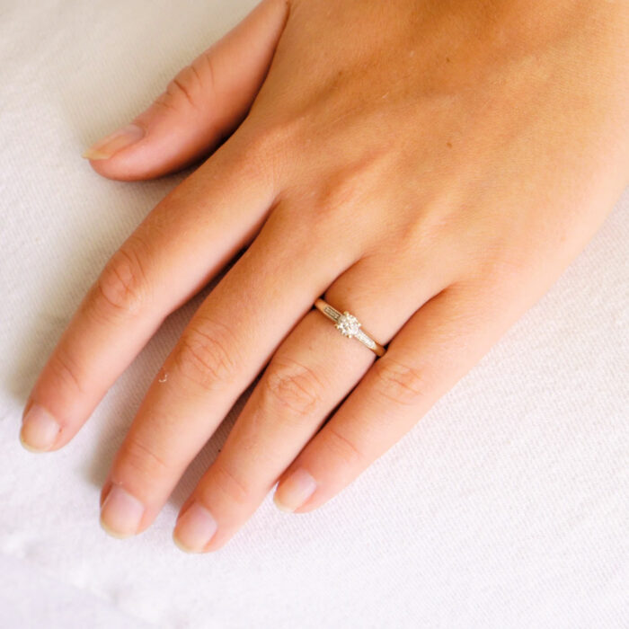 MAUBOUSSIN engagement ring