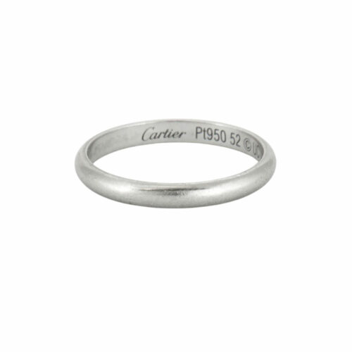 CARTIER Platinum Ring
