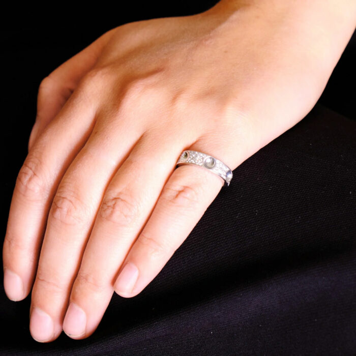 LOUIS VUITTON diamond Ring
