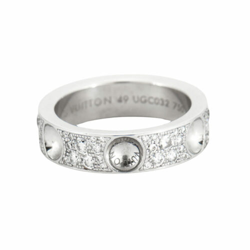 LOUIS VUITTON diamond Ring