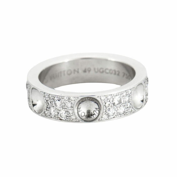 LOUIS VUITTON diamond Ring