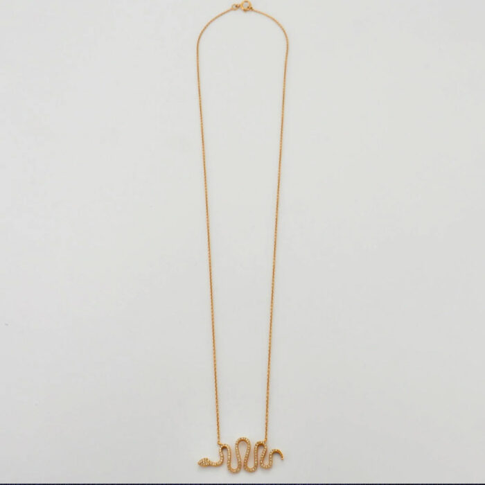 DJULA snake Necklace