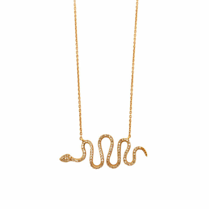 DJULA snake Necklace