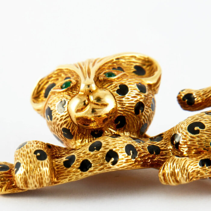 FRED Panther Brooch