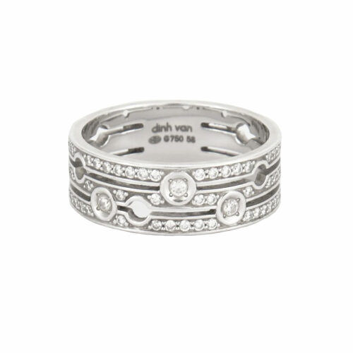 DINH VAN Pulse Ring