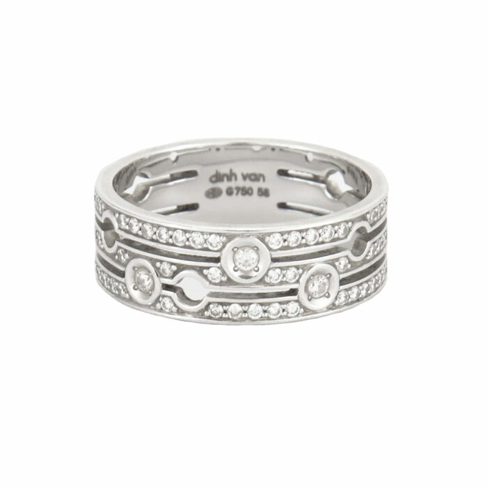DINH VAN Pulse Ring