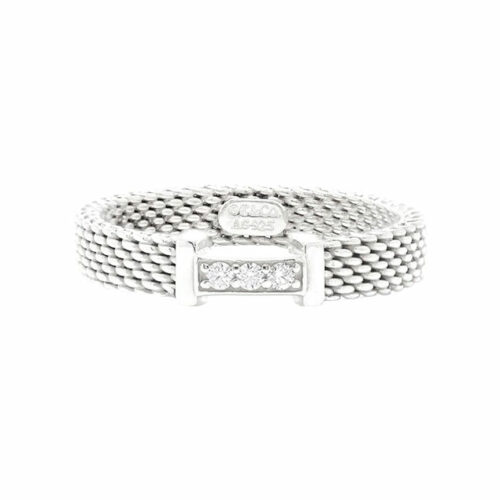 tiffany silver ring