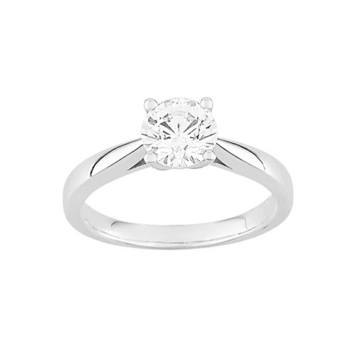 1 carat diamond engagement ring