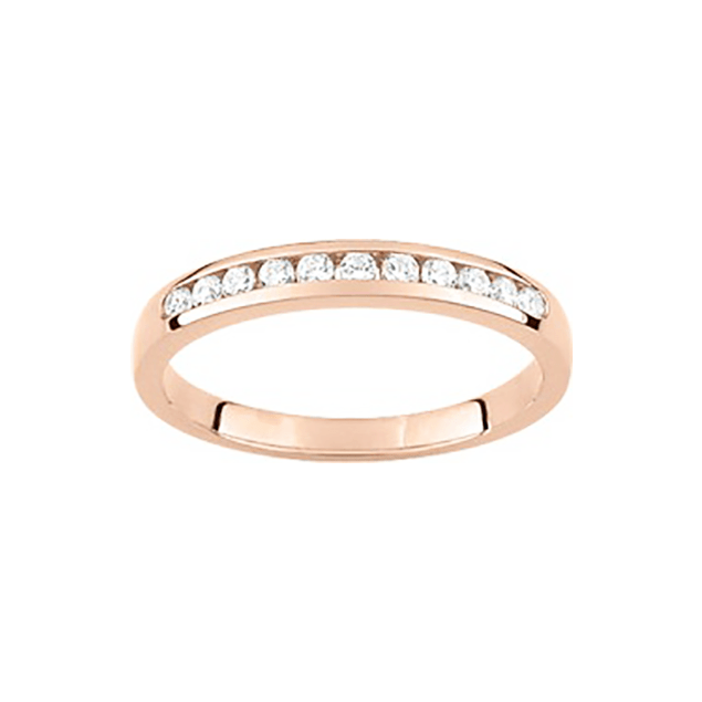 Purple Amethyst Gold Ring