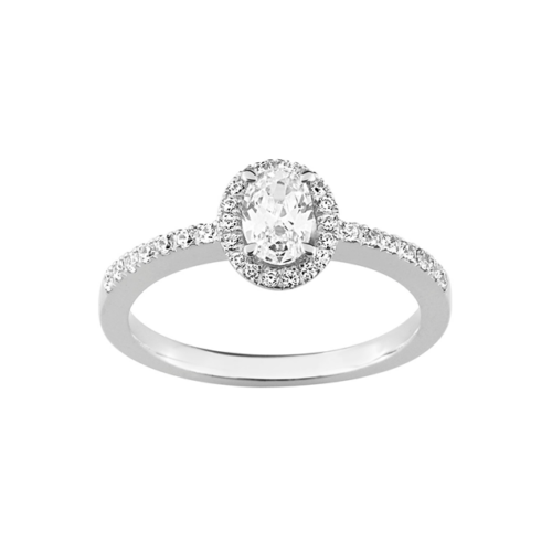 oval diamond ring