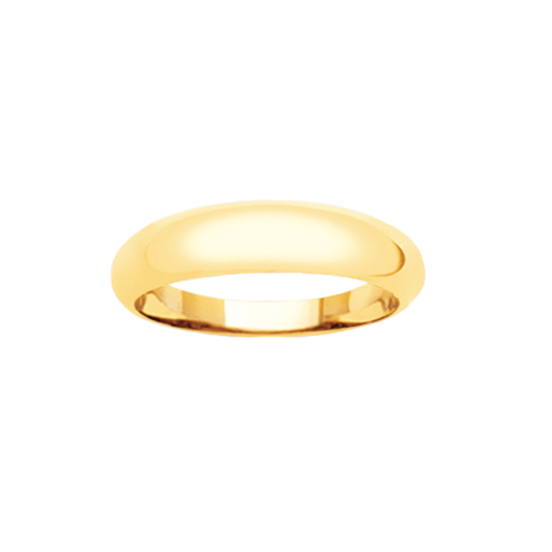 gold dome ring