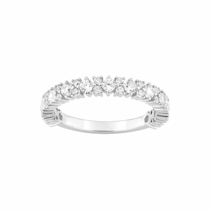luxury wedding band diamond ring
