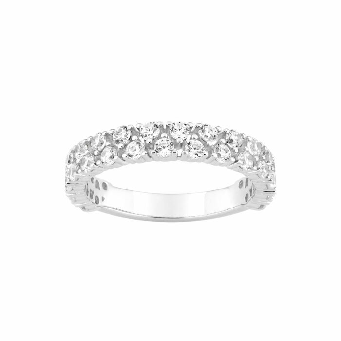 luxury wedding band diamond ring