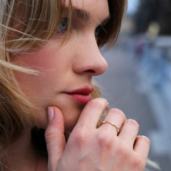 fine diamond ring