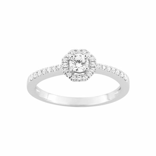 diamond engagement ring white gold