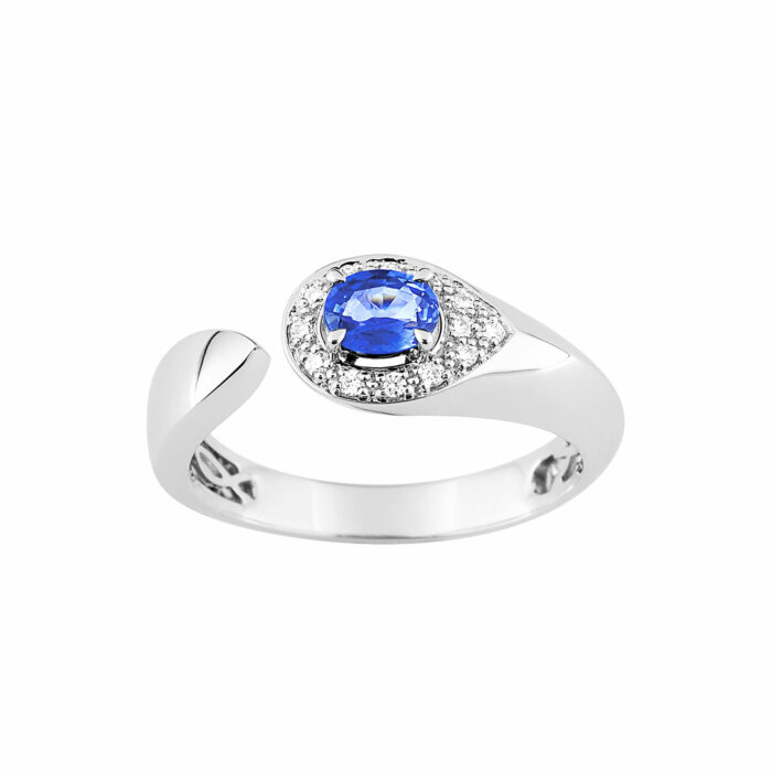sapphire ring