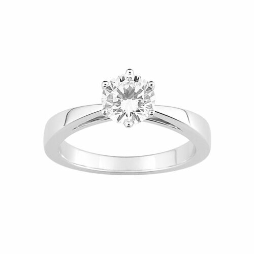 1 carat diamond ring