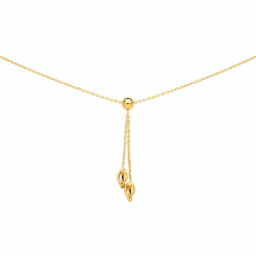 ladies gold necklace