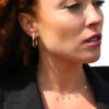 yellow gold jewellery