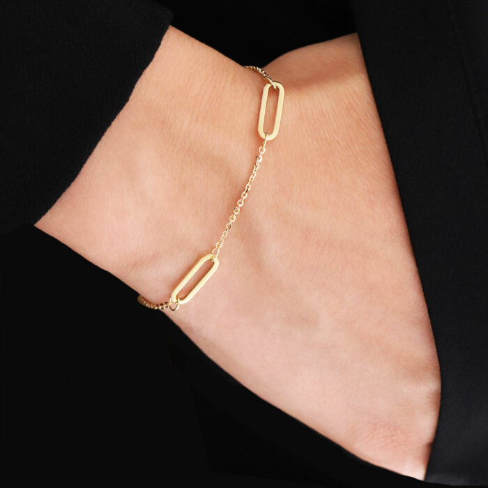 fancy gold bracelet