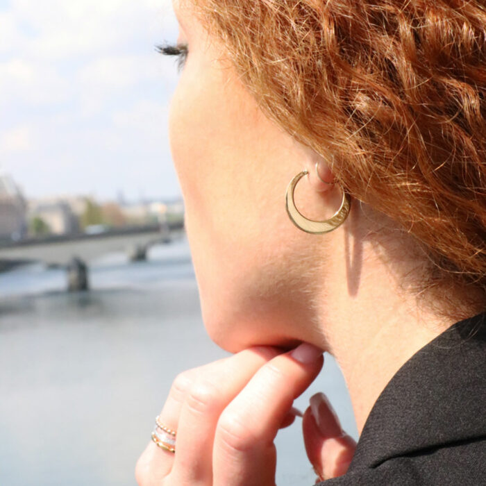 french earrings