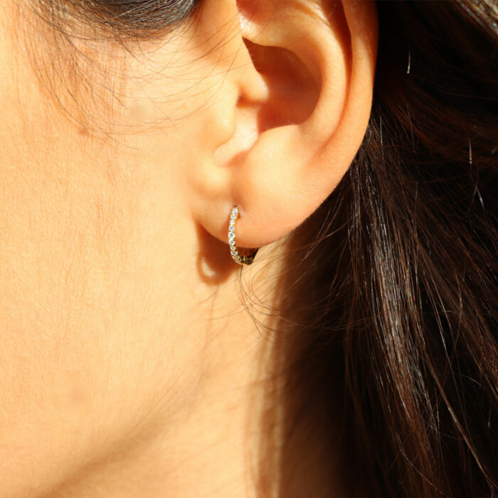 diamond earrings