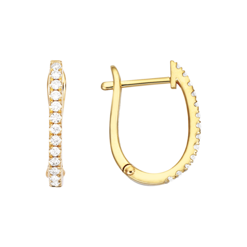 diamond earrings