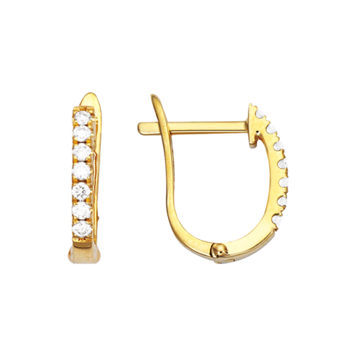 small diamond earrings
