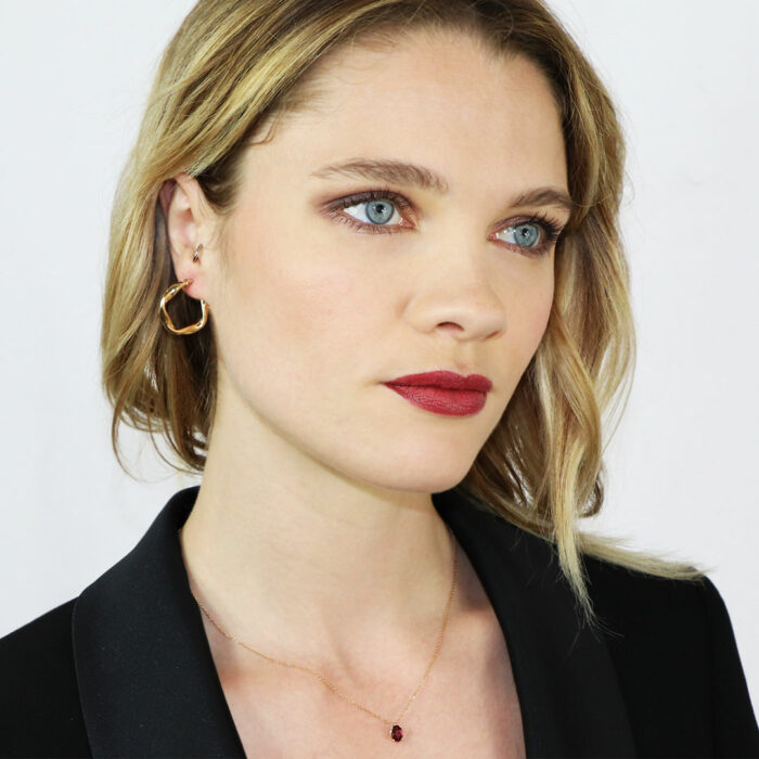 gold hoops