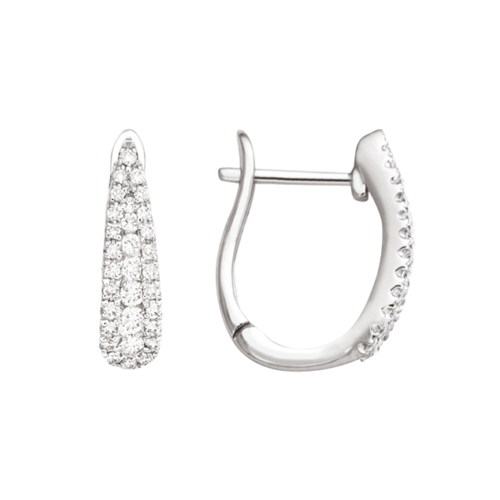 luxury diamond earrings