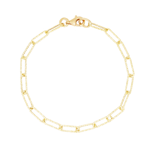 gold chain bracelet