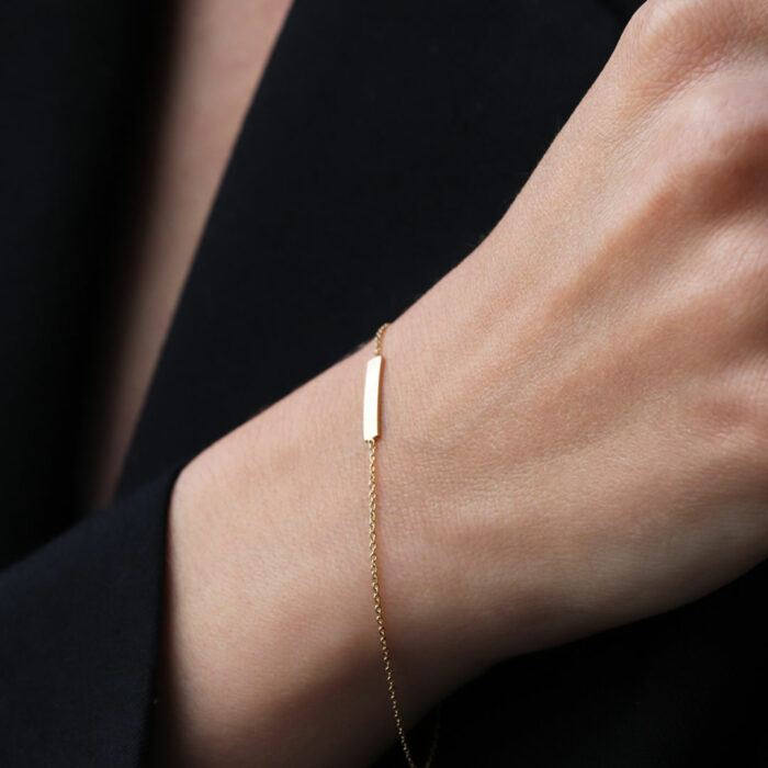 gold fashion bracelet