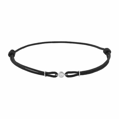 Diamond Cord Bracelet