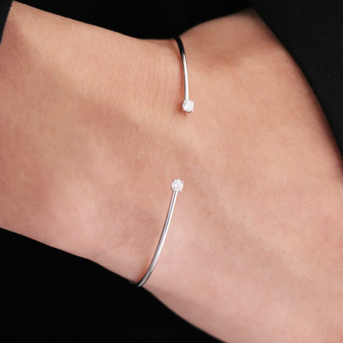 luxury diamond bangle