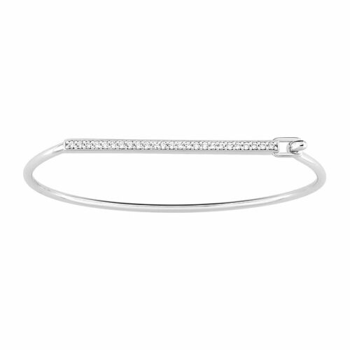 white gold diamonds bracelet
