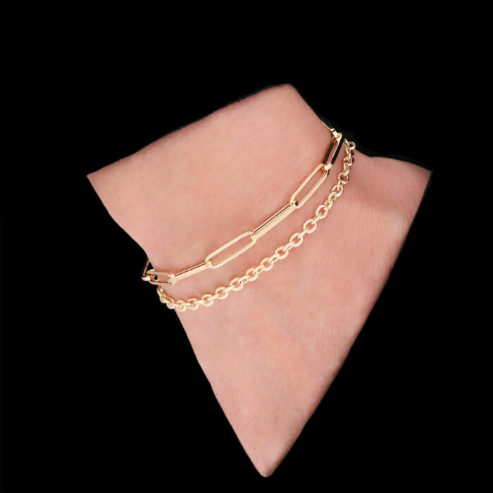 Double Chain Bracelet