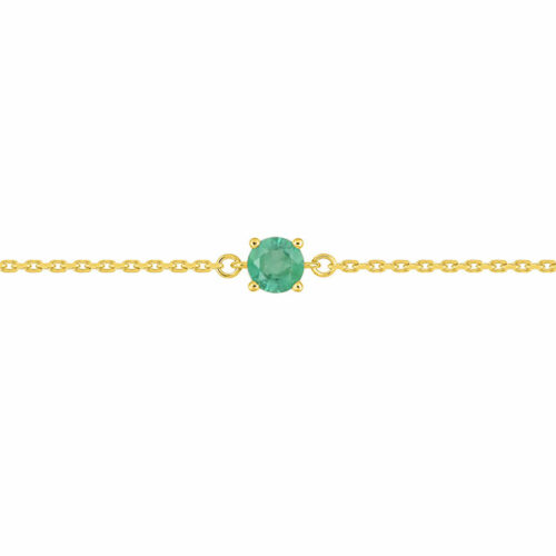 Emerald Bracelet