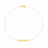 gold fashion bracelet