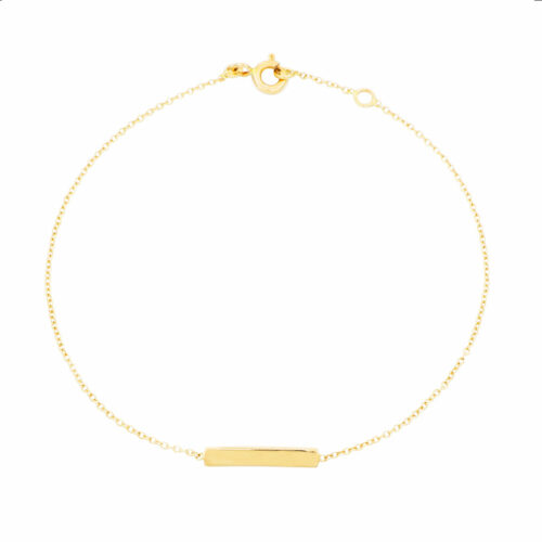 gold fashion bracelet