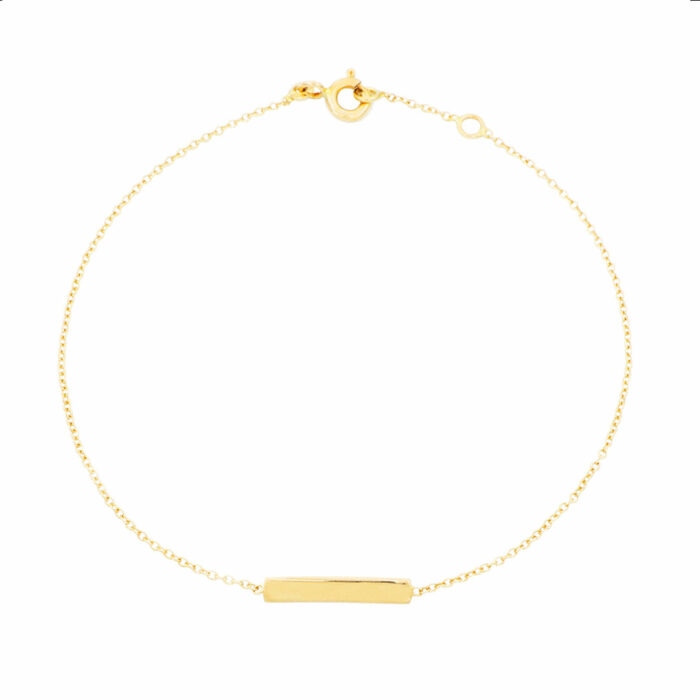 gold fashion bracelet