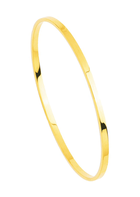 Solid Gold Bangle