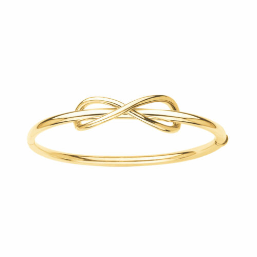 Infinity Bracelet gold