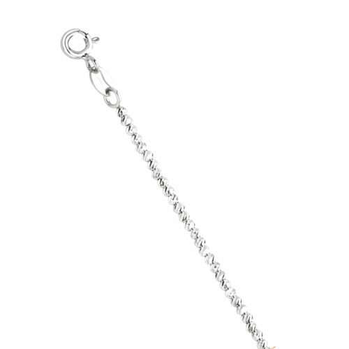 white gold bracelet
