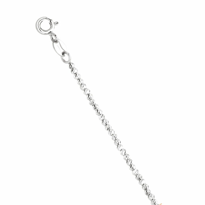 white gold bracelet