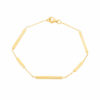 18k gold bracelet