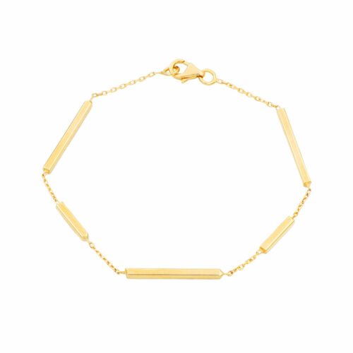 18k gold bracelet