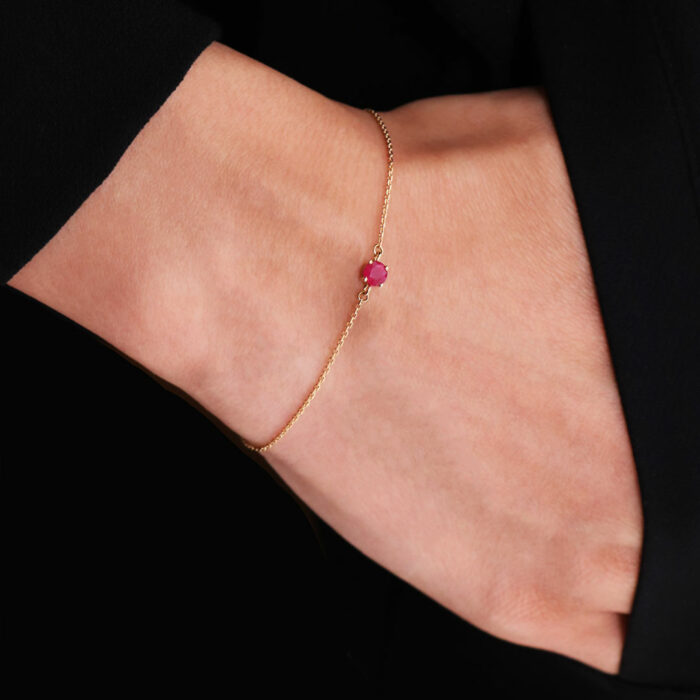 ruby bracelet
